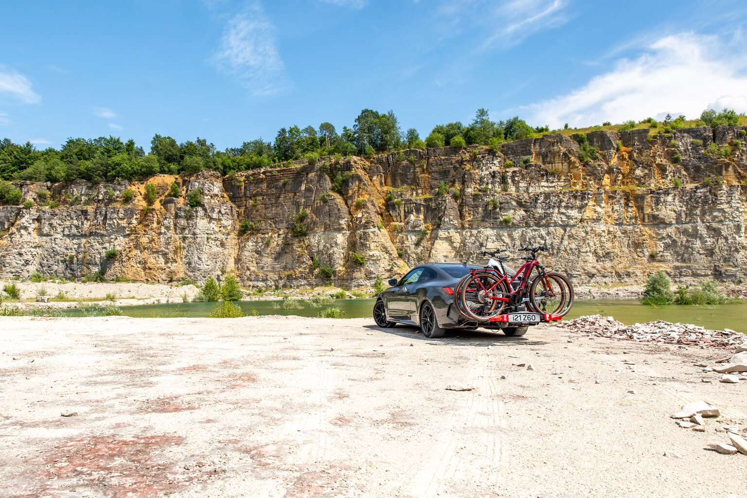 Uebler bike racks 